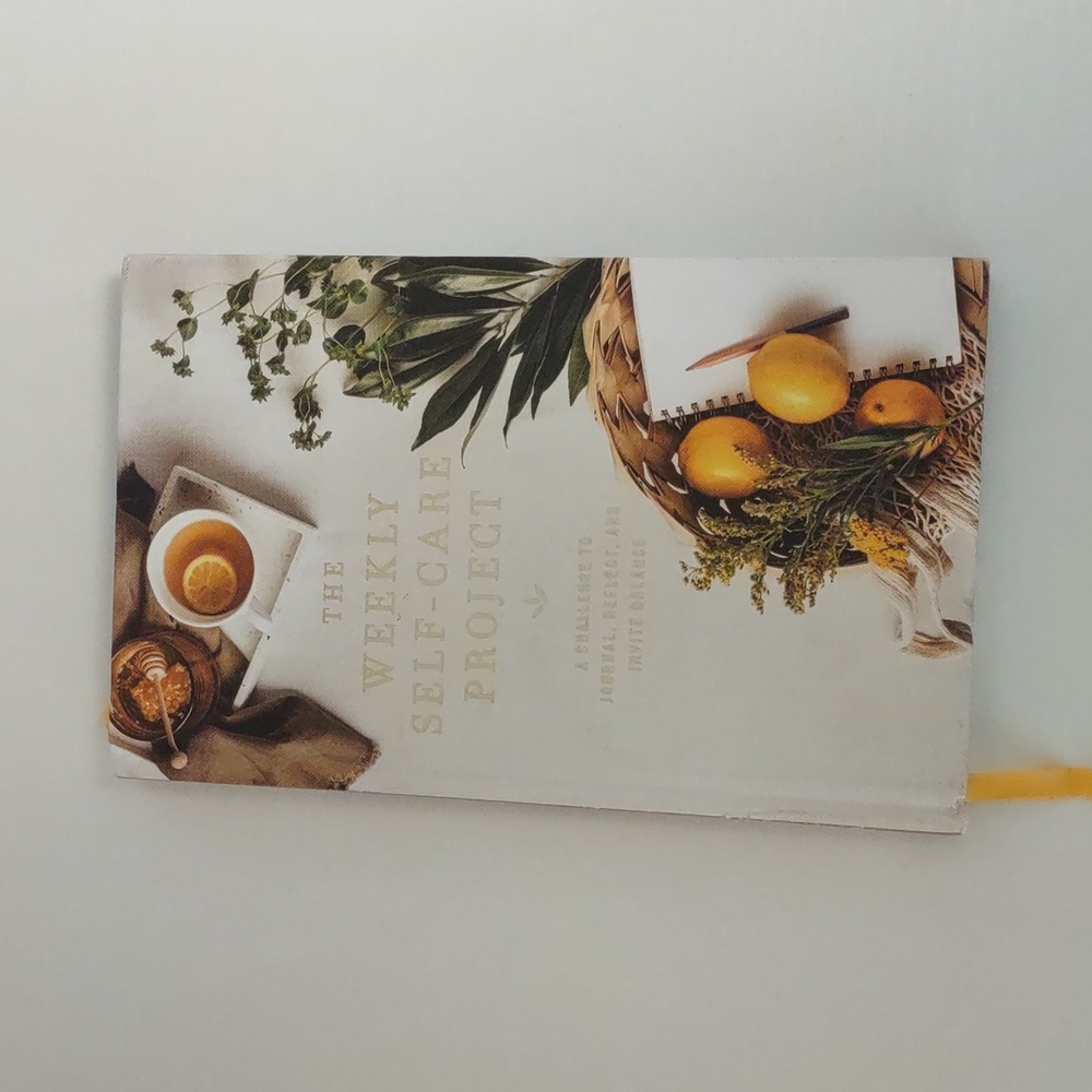The Weekly Self-Care Project Book